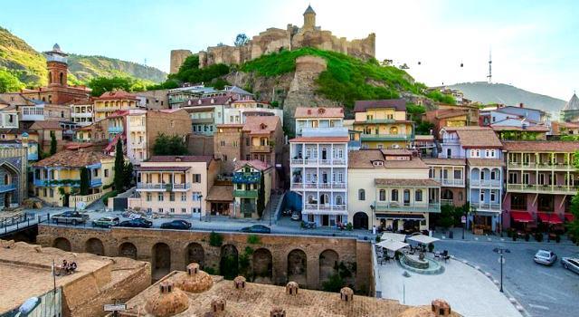 New Apartment In Old Tbilisi Exterior photo